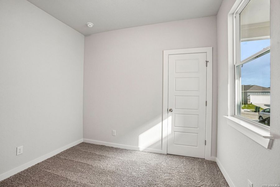 Spacious, unfurnished interior of a new home in , New Braunfels (Image 16). Spacious, unfurnished interior of a new home in , New Braunfels (Image 16).