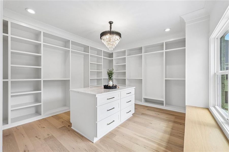 Furnished interior view inside a new home in , Hoschton (Image 21).