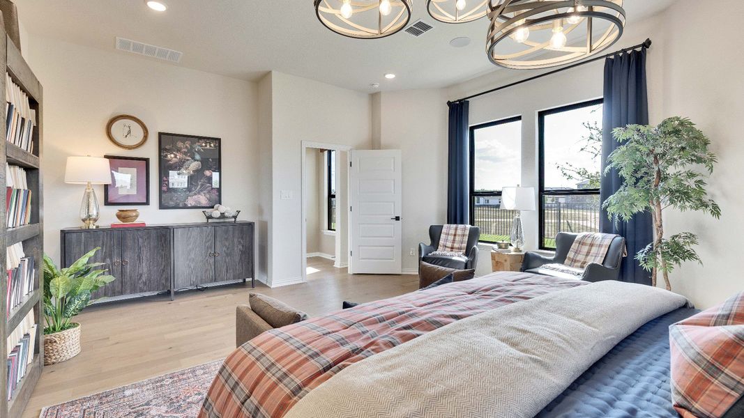 Mahogany Floor Plan - Representative Photo