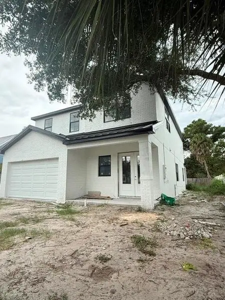 Exterior details and patio area of a home in , Tampa (Image 2). Exterior details and patio area of a home in , Tampa (Image 2).