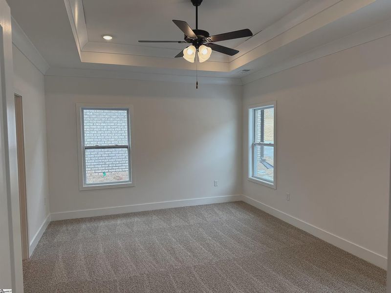 Spacious, unfurnished interior of a new home in Hidden Lake Estates, Greenville (Image 10).