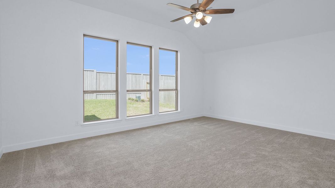 Spacious, unfurnished interior of a new home in The Grand Prairie, Hockley (Image 15).