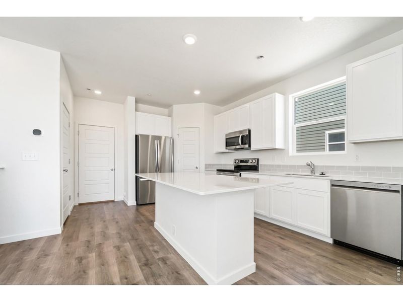Furnished interior view inside a new home in Liberty Draw, Evans (Image 7).