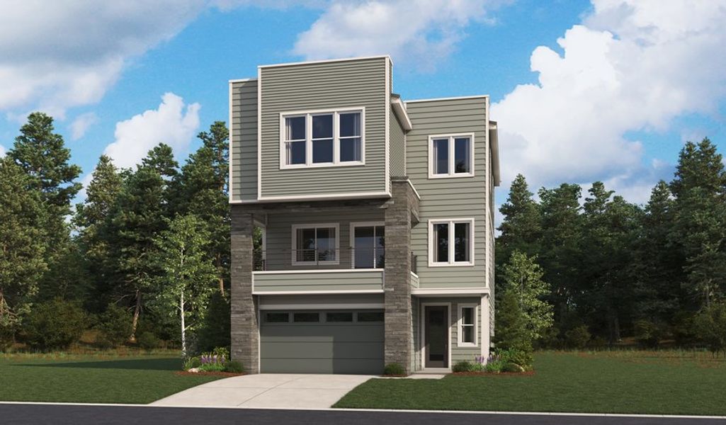 Linton-D866-TheSummitatMeridian Elevation C