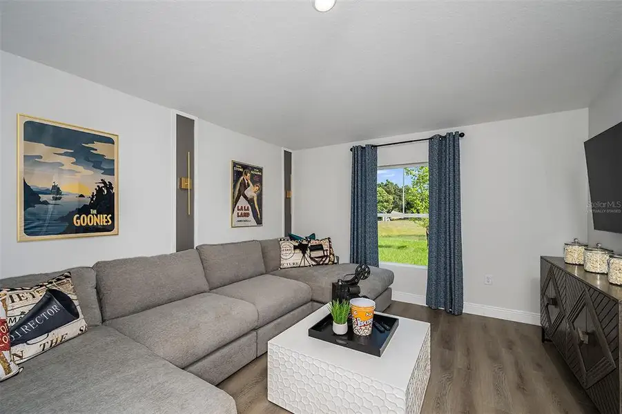 Furnished interior view inside a new home in Pasadena Landing, Wesley Chapel (Image 5).