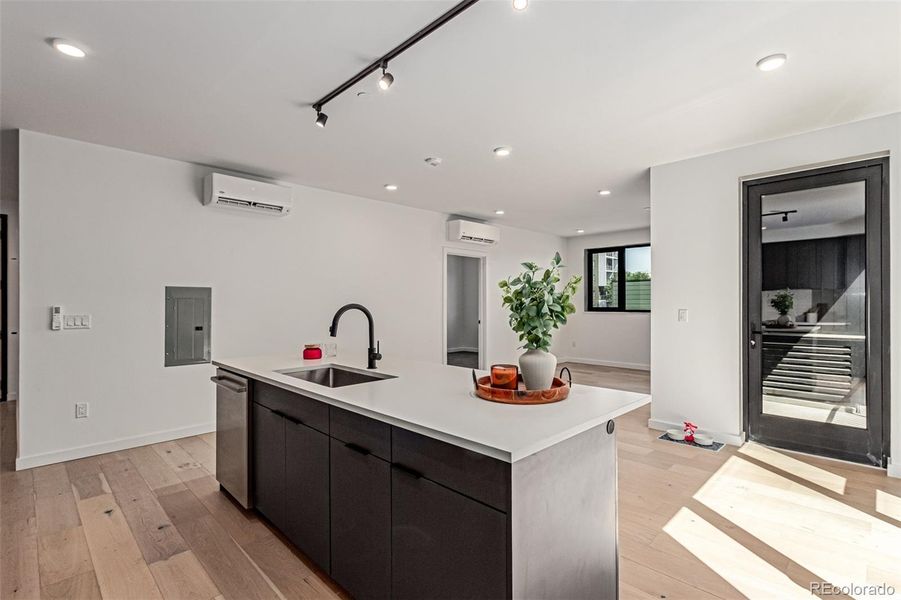 Furnished interior view inside a new home in , Denver (Image 5).