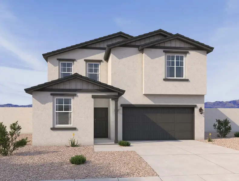 Front Elevation Rendering Front Elevation Rendering