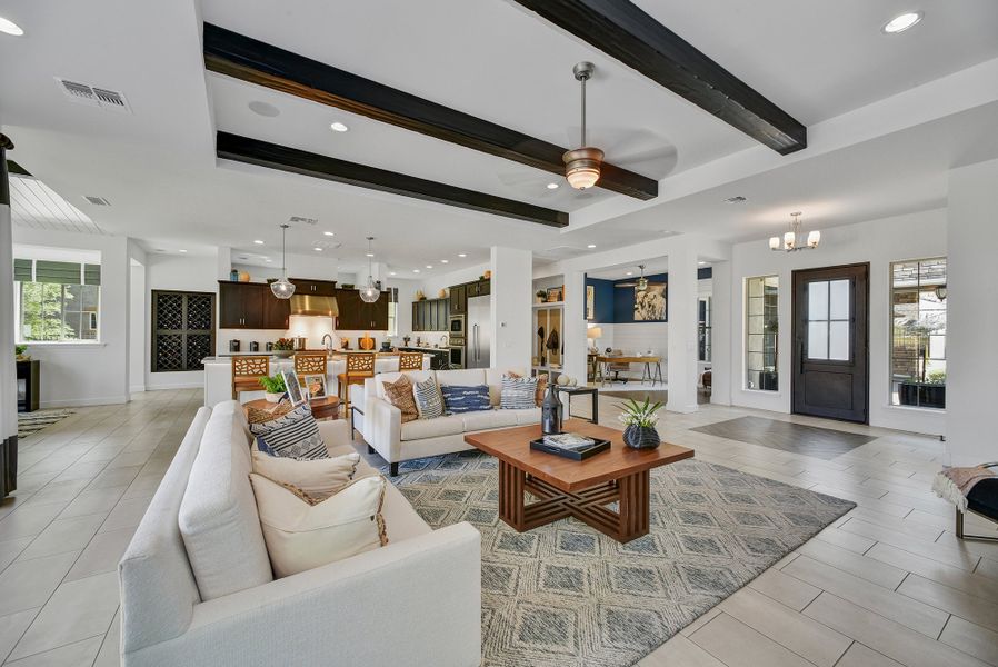 The Serendipity - Family Room