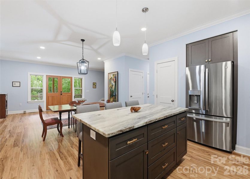 Furnished interior view inside a new home in , Waynesville (Image 10).