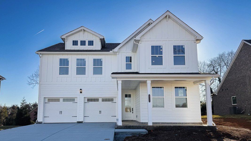 *Photo of actual home in progress - FEB 2026 *Photo of actual home in progress - FEB 2026