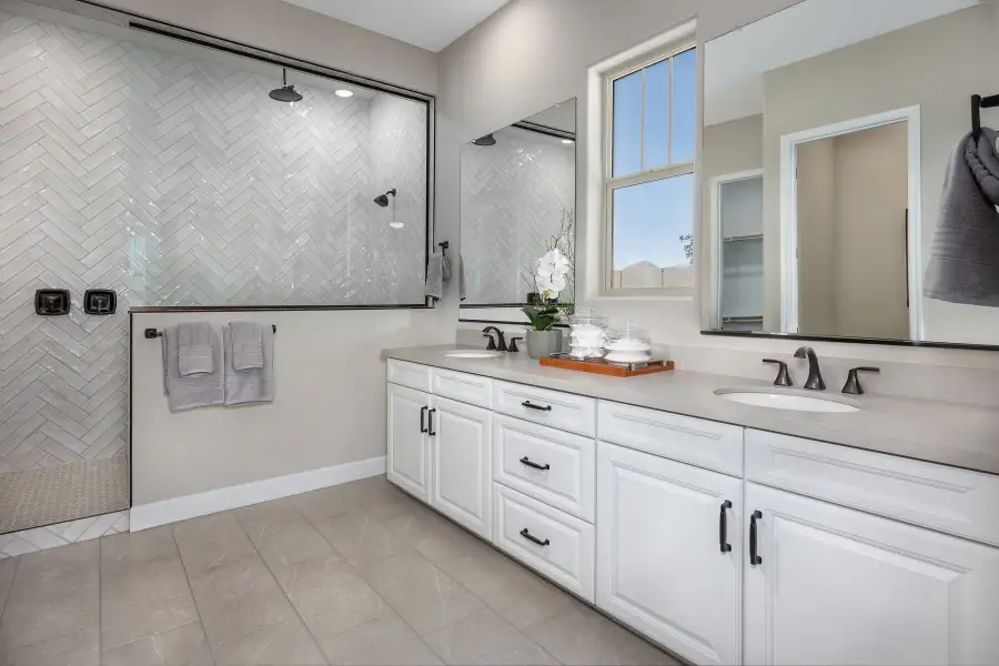 Representative furnished interior of a home built from the Kelly by Mattamy Homes in Empire Pointe, Queen Creek (Image 10).