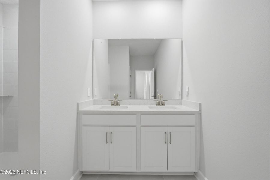 Furnished interior view inside a new home in , Fernandina Beach (Image 17).