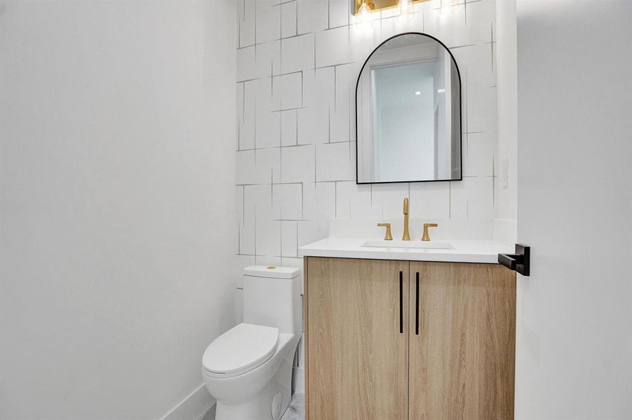 Half Bath Downstairs
