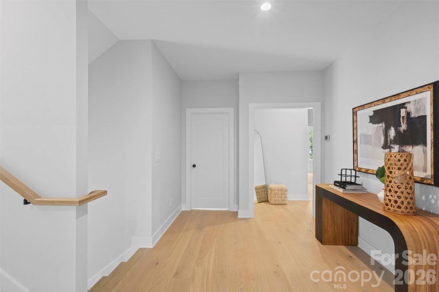 Furnished interior view inside a new home in , Charlotte (Image 26).