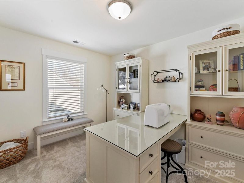Furnished interior view inside a new home in , Mooresville (Image 11).