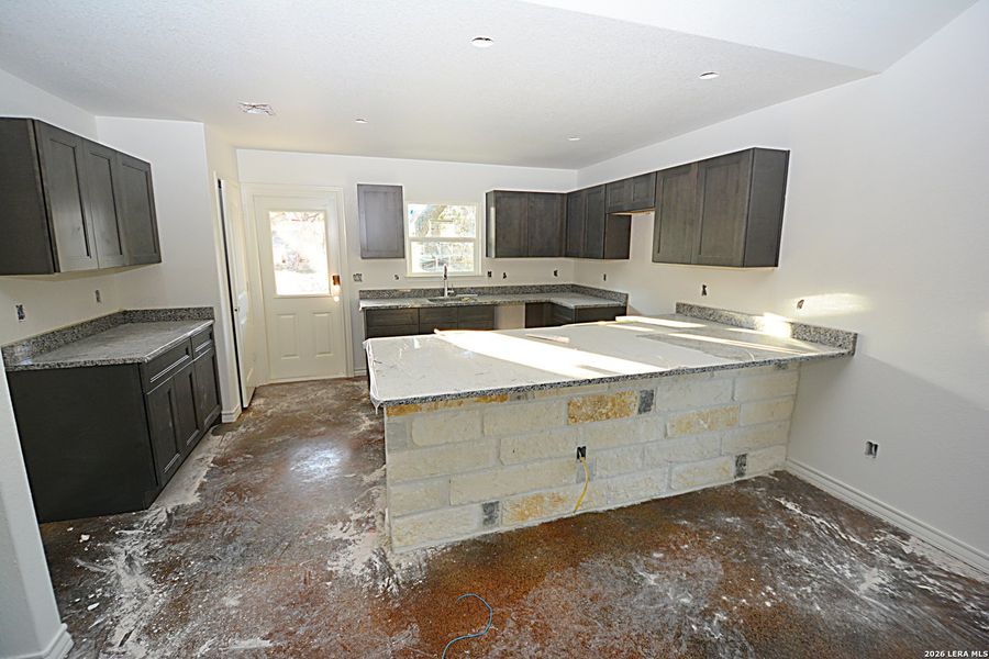 In-progress construction of a new home in , Canyon Lake, TX (Image 7).