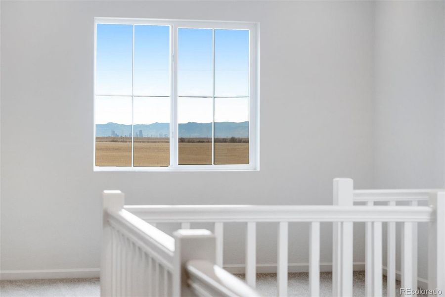 Spacious, unfurnished interior of a new home in Reunion, Commerce City (Image 20).