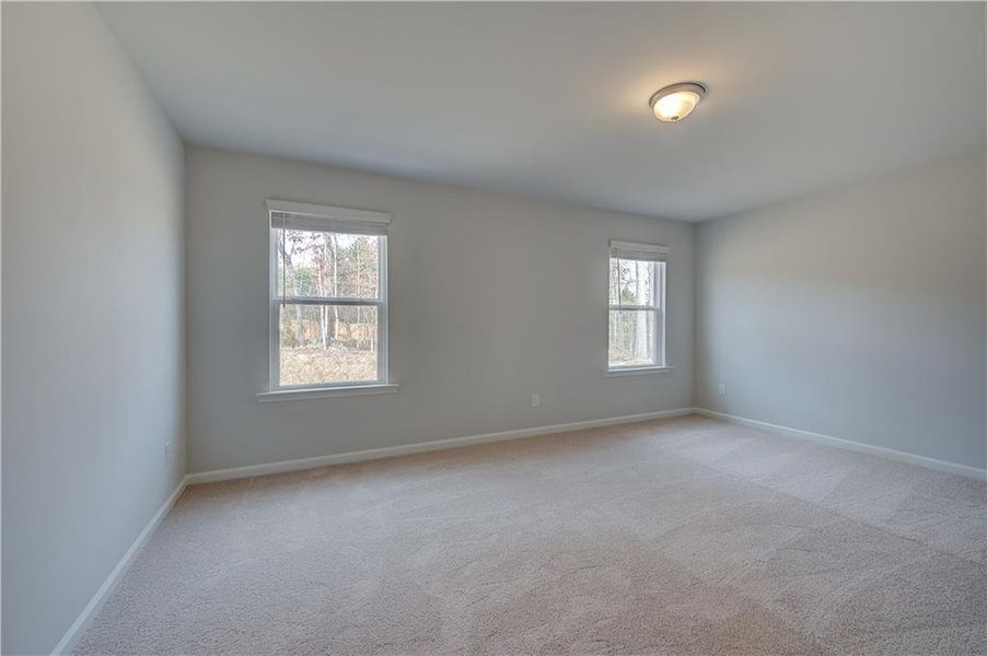 Spacious, unfurnished interior of a new home in Hamilton Lakes, Lawrenceville (Image 23). Spacious, unfurnished interior of a new home in Hamilton Lakes, Lawrenceville (Image 23).