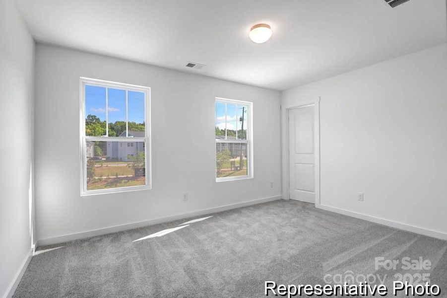 Spacious, unfurnished interior of a new home in Shay Crossing, Salisbury (Image 19).