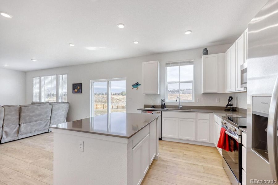 Furnished interior view inside a new home in , Elizabeth (Image 9).