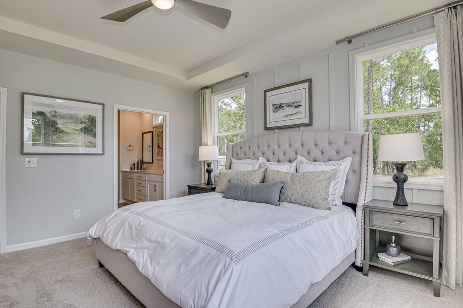Representative furnished interior of a home built from the The Jefferson by Stanley Martin Homes in Greenpoint, Harlem (Image 27). Representative furnished interior of a home built from the The Jefferson by Stanley Martin Homes in Greenpoint, Harlem (Image 27).