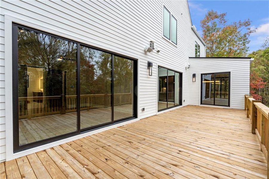 Exterior details and patio area of a home in Aster, Roswell (Image 2). Exterior details and patio area of a home in Aster, Roswell (Image 2).