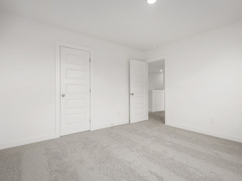 Spacious, unfurnished interior of a new home in Calista Farms, White House (Image 36). Spacious, unfurnished interior of a new home in Calista Farms, White House (Image 36).