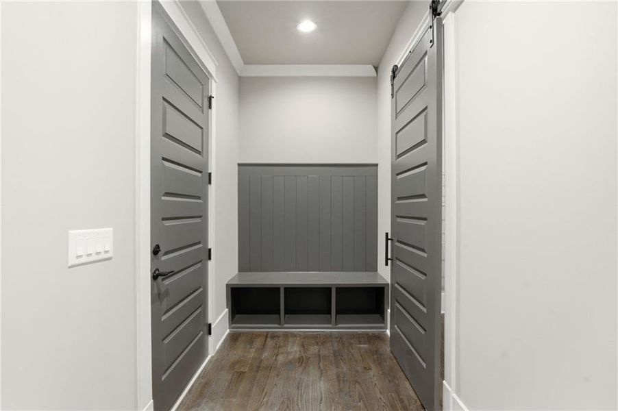 Furnished interior view inside a new home in , Flowery Branch (Image 11). Furnished interior view inside a new home in , Flowery Branch (Image 11).
