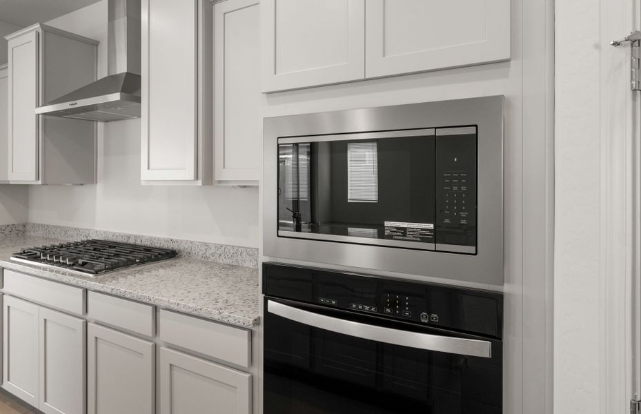 Furnished interior view inside a new home in Allen Ranches, Litchfield Park (Image 12).