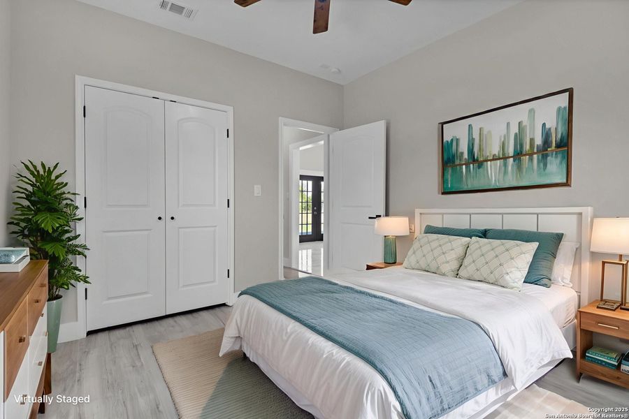 Furnished interior view inside a new home in , Lytle (Image 9). Furnished interior view inside a new home in , Lytle (Image 9).