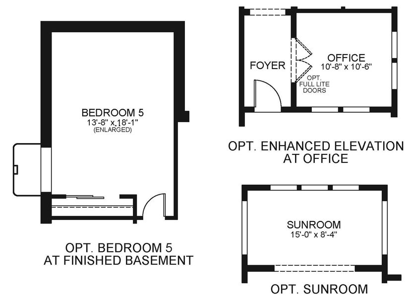 2D floor plan layout for the 6220 by Scott Felder Homes in Westerly, Erie, CO (Image 11). 2D floor plan layout for the 6220 by Scott Felder Homes in Westerly, Erie, CO (Image 11).