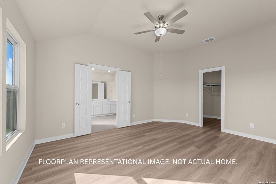Spacious, unfurnished interior of a new home in Greenspoint Heights, Seguin (Image 14). Spacious, unfurnished interior of a new home in Greenspoint Heights, Seguin (Image 14).