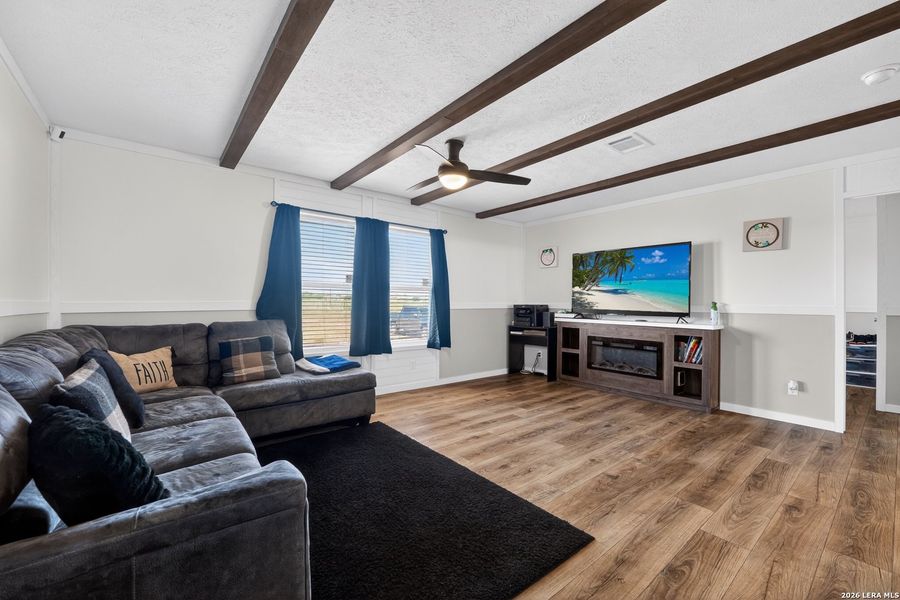 Furnished interior view inside a new home in , Jourdanton (Image 4).