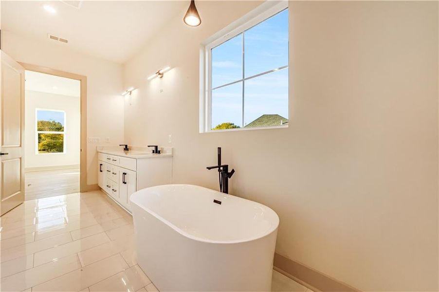 Furnished interior view inside a new home in , Snellville (Image 8).