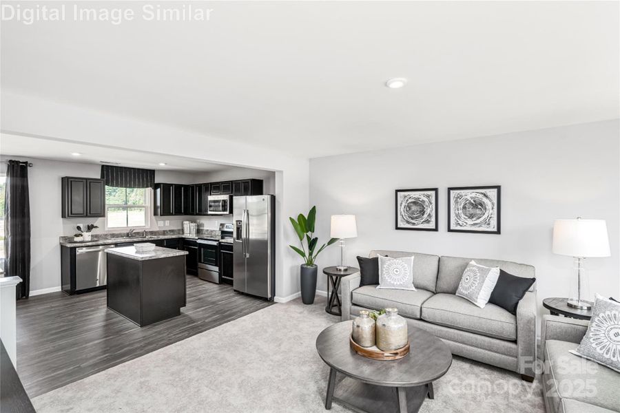 An open floor plan is a lifestyle upgrade. Whether you're cooking dinner, helping with homework, or hosting friends, this layout keeps everyone in the conversation. An open floor plan is a lifestyle upgrade. Whether you're cooking dinner, helping with homework, or hosting friends, this layout keeps everyone in the conversation.