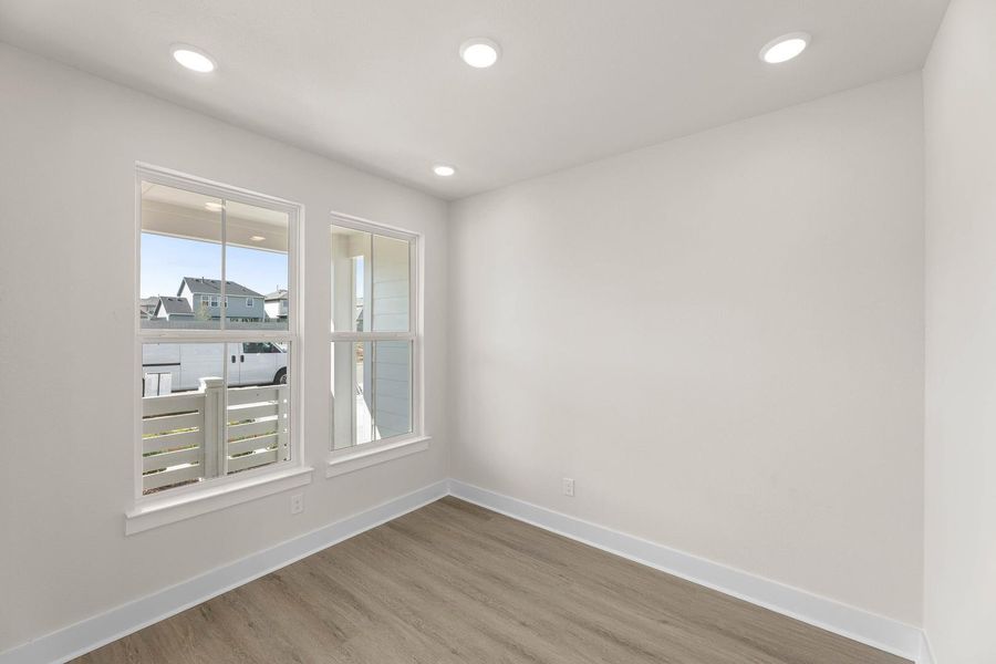 Spacious, unfurnished interior of a new home in The Retreat at Harvest, Argyle (Image 20). Spacious, unfurnished interior of a new home in The Retreat at Harvest, Argyle (Image 20).