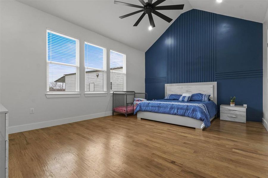 Furnished interior view inside a new home in , Farmersville (Image 15).