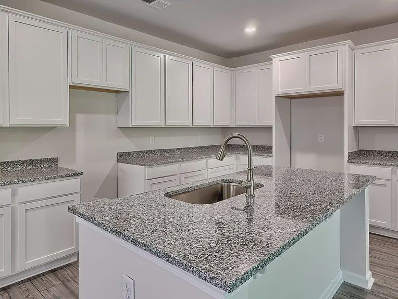 Furnished interior view inside a new home in Emanuel Creek, West Columbia (Image 3).