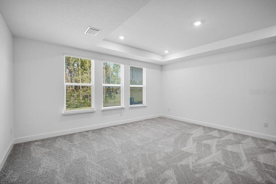 Spacious, unfurnished interior of a new home in Hammock at Two Rivers, Zephyrhills (Image 25).