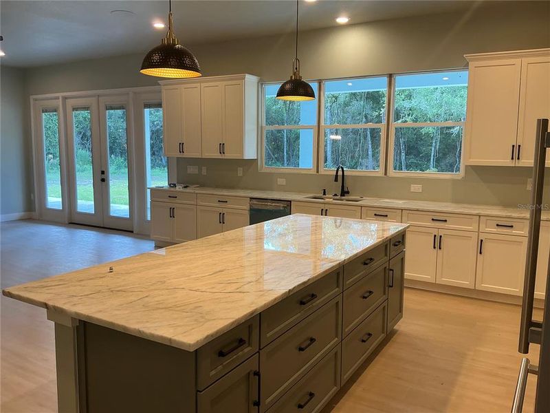 Furnished interior view inside a new home in , Deland (Image 9).