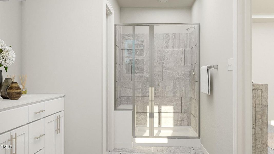 primary bath rendering