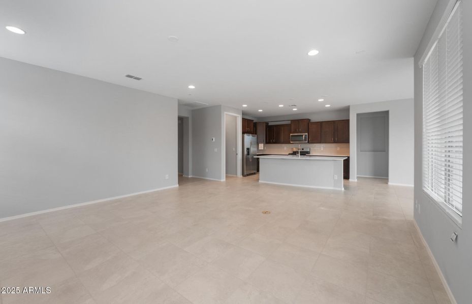 Gathering Room and Kitchen