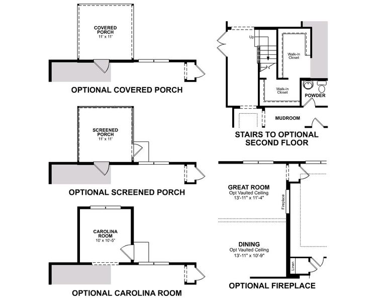 2D floor plan layout for the Savannah by Beazer Homes in Somerset, Myrtle Beach, SC (Image 5). 2D floor plan layout for the Savannah by Beazer Homes in Somerset, Myrtle Beach, SC (Image 5).