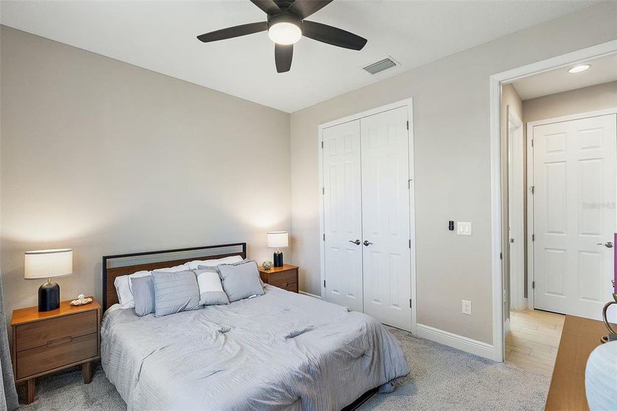 Furnished interior view inside a new home in , Parrish (Image 11).
