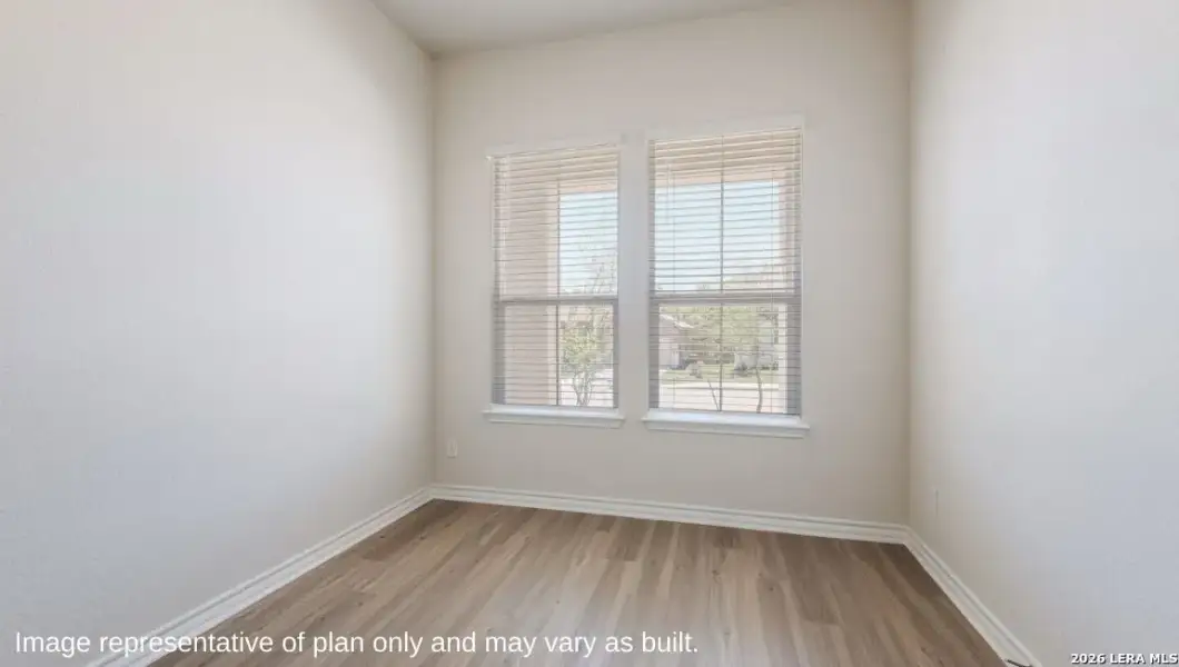 Spacious, unfurnished interior of a new home in Veranda, San Antonio (Image 18). Spacious, unfurnished interior of a new home in Veranda, San Antonio (Image 18).