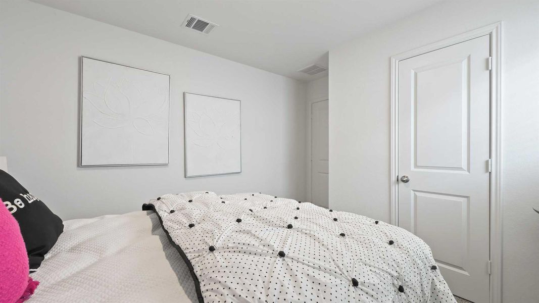 Furnished interior view inside a new home in Tamarron, Fulshear (Image 13).