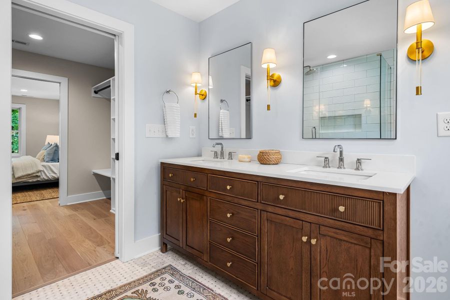 Furnished interior view inside a new home in , Lincolnton (Image 12).