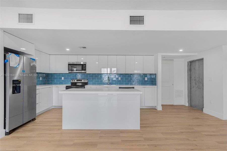 Furnished interior view inside a new home in , Miami (Image 8). Furnished interior view inside a new home in , Miami (Image 8).