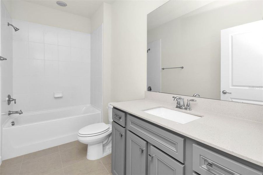 Furnished interior view inside a new home in , St. Cloud (Image 10).