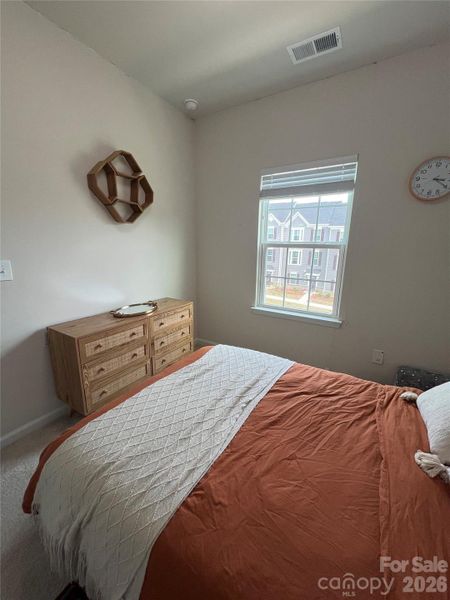 Furnished interior view inside a new home in , Matthews (Image 28).